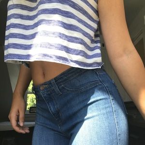 Forever 21 Cropped Shirt